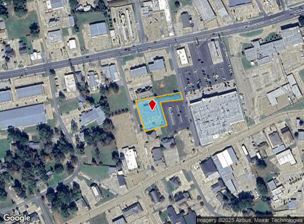 119 Julia St, West Monroe, LA Parcel Map