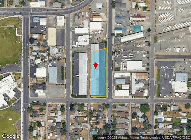  2703 N Madelia St, Spokane, WA Parcel Map