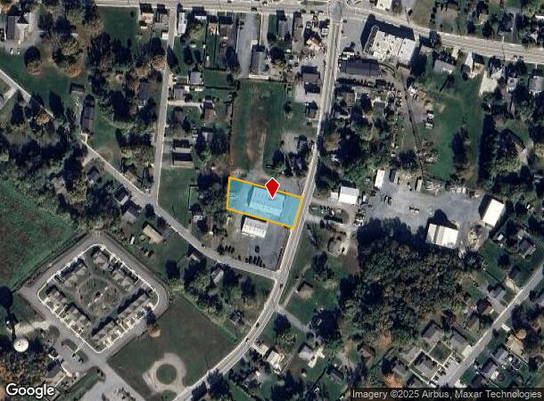 145 S Bohemia Ave, Cecilton, MD Parcel Map