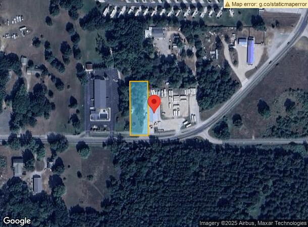  7944 W Hazel Rd, Mears, MI Parcel Map