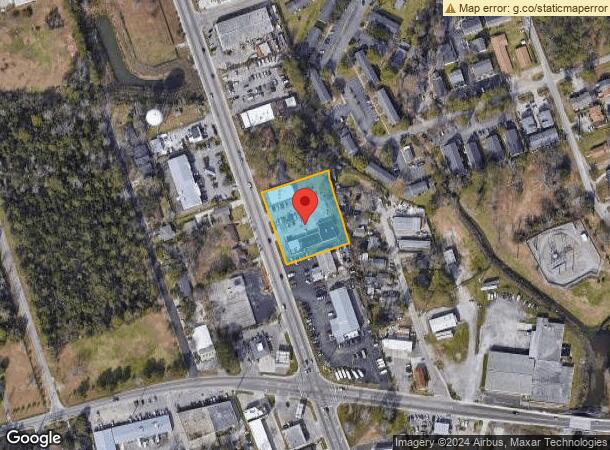  1102 3Rd Ave S, Myrtle Beach, SC Parcel Map