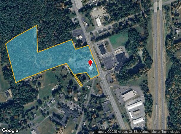 265 Schuurman Rd, Castleton On Hudson, NY Parcel Map