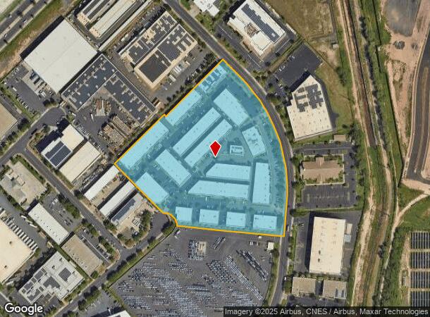 1042 Munu St, Kapolei, HI Parcel Map