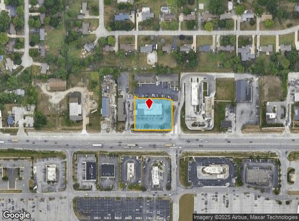 10720 E Us Highway 36, Avon, IN Parcel Map