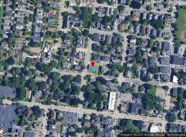  62 William St, Worcester, MA Parcel Map