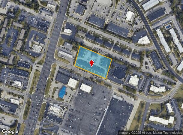  2553 Larkin Rd, Lexington, KY Parcel Map