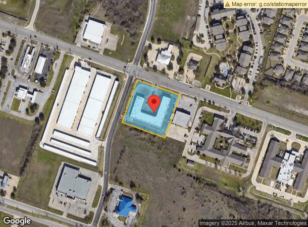  1005 Marlandwood Rd, Temple, TX Parcel Map