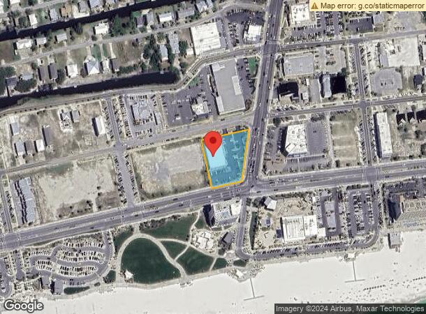  100 W Beach Blvd, Gulf Shores, AL Parcel Map