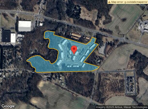  70 Haynes Run, Medford, NJ Parcel Map