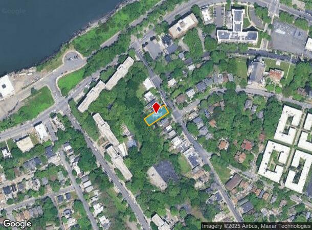 42 Westervelt Ave, Staten Island, NY Parcel Map
