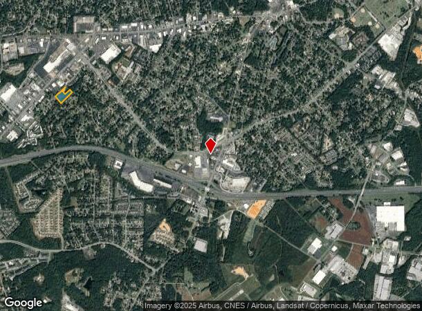  Holly Hill Ln, Burlington, NC Parcel Map