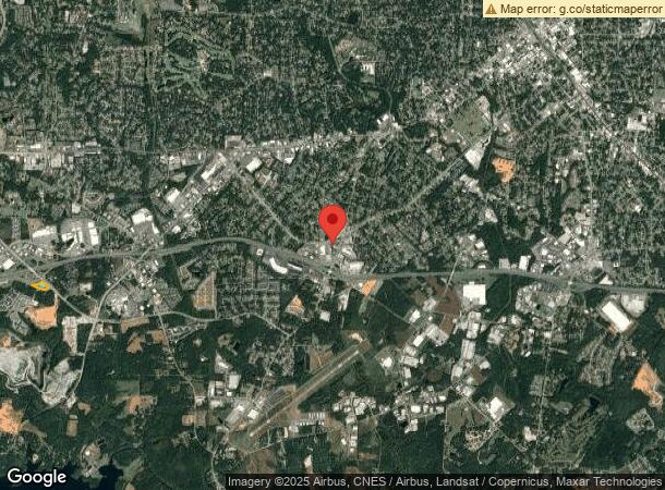  3547 University Dr, Burlington, NC Parcel Map