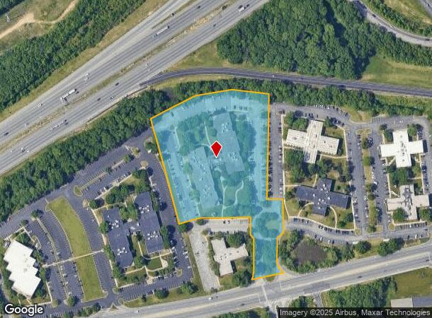  252 Chapman Rd, Newark, DE Parcel Map