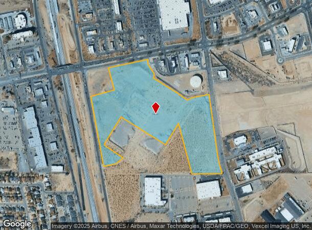 7850 Paseo Del Norte Blvd, El Paso, TX Parcel Map