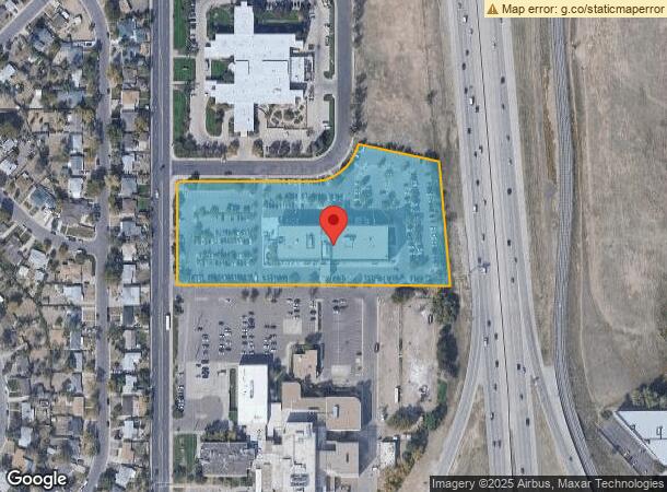  860 Potomac Cir, Aurora, CO Parcel Map