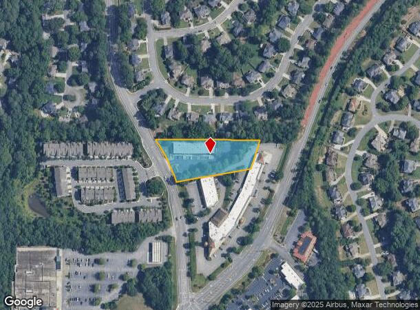 11890 Douglas Rd, Alpharetta, GA Parcel Map
