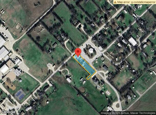  106 County Road 2820, Slidell, TX Parcel Map