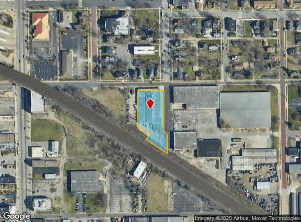  228 E Bronson St, South Bend, IN Parcel Map