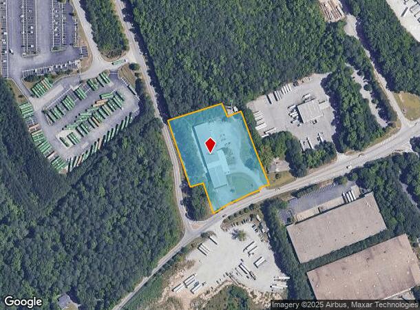  608 Riverside Pkwy, Austell, GA Parcel Map