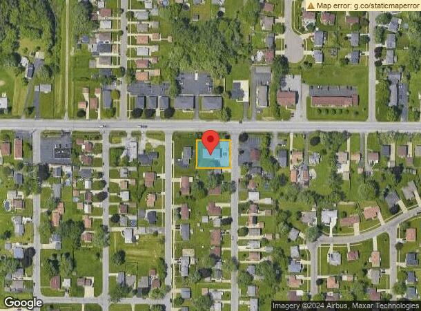  1237 Center Rd, Buffalo, NY Parcel Map