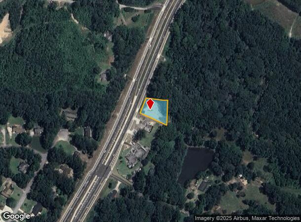 1495 Fayetteville Rd W, Jonesboro, GA Parcel Map
