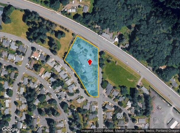  17727 Se Langensand Rd, Sandy, OR Parcel Map