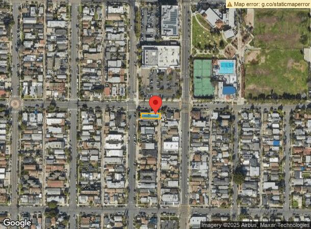  4319 Landis St, San Diego, CA Parcel Map