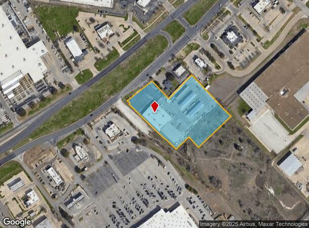 4236 Franklin Ave, Waco, TX Parcel Map