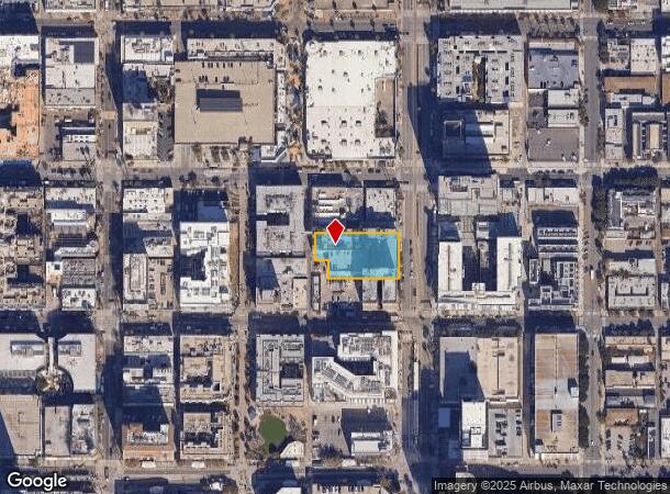  225 Long Beach Blvd, Long Beach, CA Parcel Map