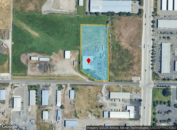 1065 W 600 N, Logan, UT Parcel Map