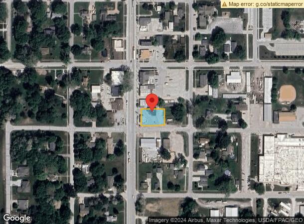  113 S 14Th St, Fort Calhoun, NE Parcel Map