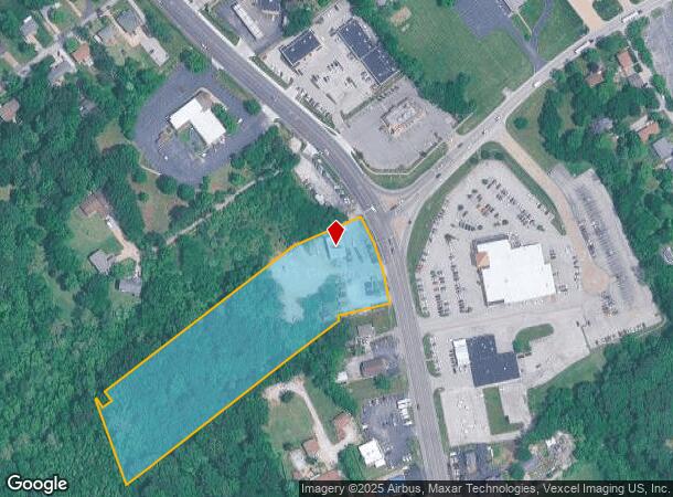  4009 Jeffco Blvd, Arnold, MO Parcel Map