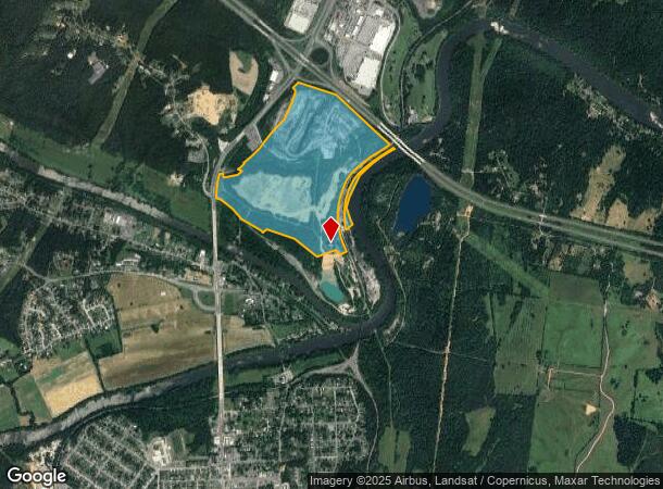 1111 Riverton Rd, Front Royal, VA Parcel Map