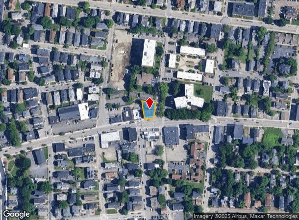  295 Pleasant St, Worcester, MA Parcel Map