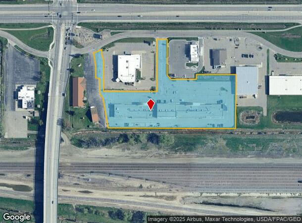 1710 Center Ave W, Dilworth, MN Parcel Map