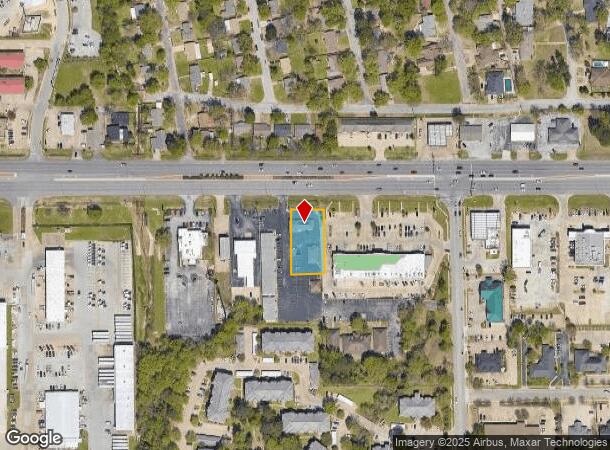  1414 W Southwest Loop 323, Tyler, TX Parcel Map