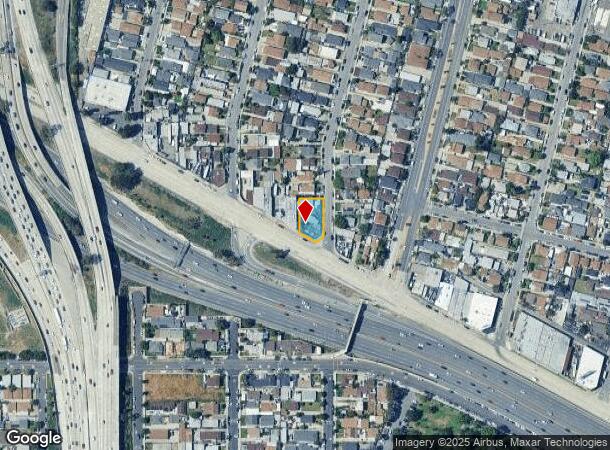 4655 Telegraph Rd, Los Angeles, CA Parcel Map