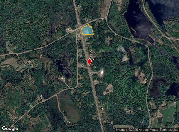  9896 State Highway M95, Republic, MI Parcel Map