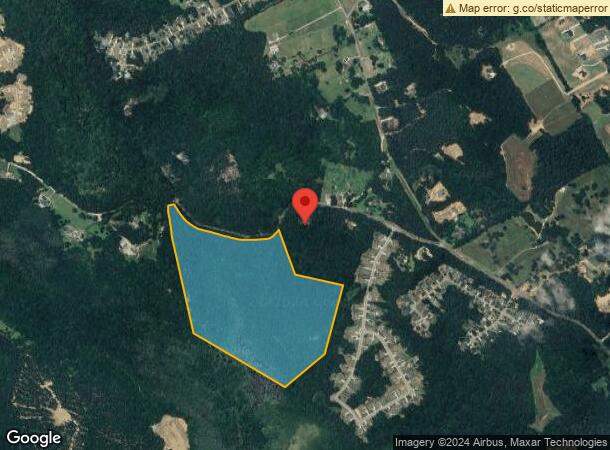  3680 Bullock Bridge Rd Sw, Monroe, GA Parcel Map