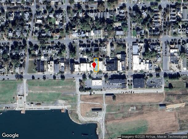 219 Mason Ave, Cape Charles, VA Parcel Map