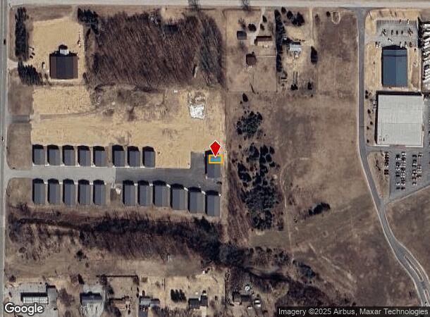  5863 Storage Loop Rd, Traverse City, MI Parcel Map