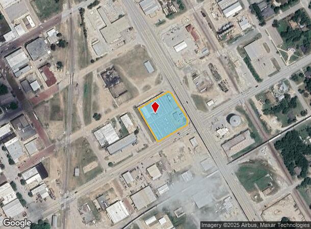 408 E 7Th Ave, Corsicana, TX Parcel Map