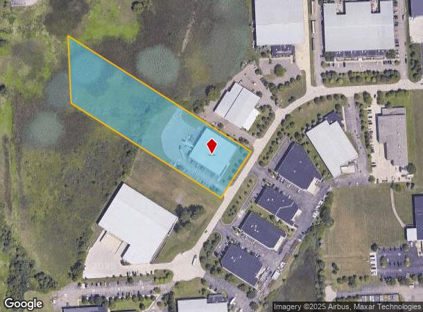 50947 Century Ct, Wixom, MI Parcel Map