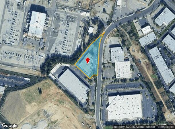  13171 Telfair Ave, Sylmar, CA Parcel Map