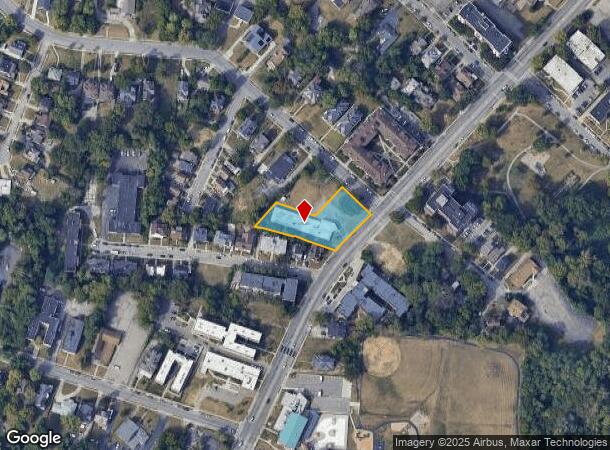 3663 Reading Rd, Cincinnati, OH Parcel Map