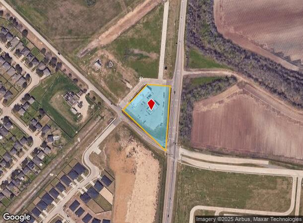7219 Koeblen Rd, Richmond, TX Parcel Map