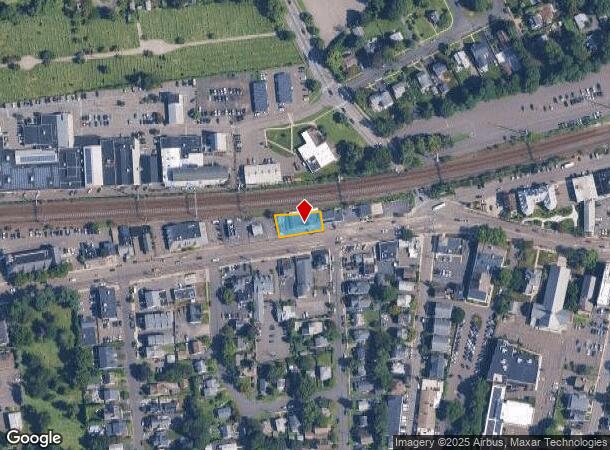 1860 Post Rd, Fairfield, CT Parcel Map