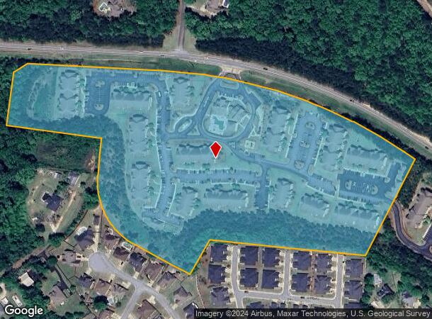  5295 Riverchase Dr, Phenix City, AL Parcel Map