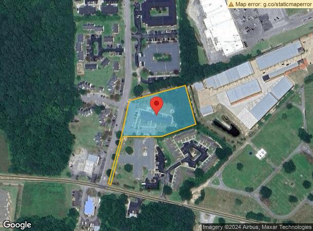  110 Skyland Dr, Smithfield, NC Parcel Map