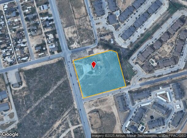  1903 S Lamesa Rd, Midland, TX Parcel Map